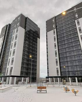 Студия квартира, вторичка, 30м2, 8/25 этаж