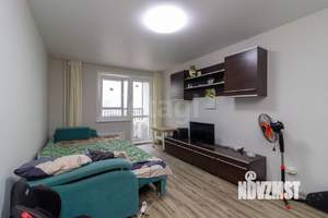 1-к квартира, вторичка, 38м2, 16/19 этаж