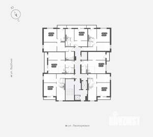 2-к квартира, вторичка, 55м2, 6/17 этаж
