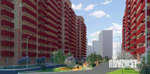 3-к квартира, строящийся дом, 82м2, 1/14 этаж
