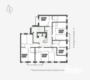 1-к квартира, вторичка, 34м2, 6/14 этаж