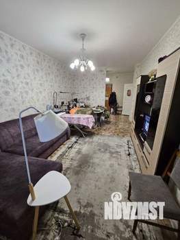 1-к квартира, вторичка, 44м2, 14/17 этаж