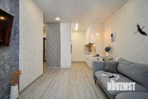 2-к квартира, вторичка, 40м2, 16/19 этаж