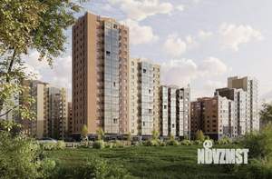 2-к квартира, вторичка, 53м2, 4/16 этаж