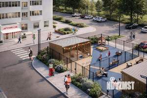 1-к квартира, вторичка, 40м2, 10/17 этаж