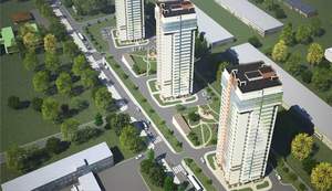 2-к квартира, вторичка, 47м2, 23/27 этаж