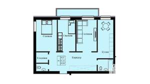 3-к квартира, вторичка, 83м2, 2/10 этаж