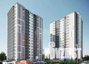 2-к квартира, вторичка, 52м2, 16/17 этаж