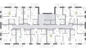 2-к квартира, вторичка, 50м2, 8/9 этаж