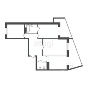 4-к квартира, вторичка, 100м2, 7/10 этаж