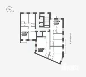 3-к квартира, вторичка, 127м2, 9/16 этаж