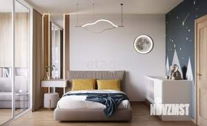 2-к квартира, вторичка, 42м2, 16/24 этаж