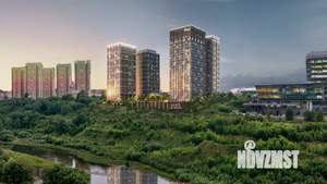 1-к квартира, строящийся дом, 57м2, 5/24 этаж