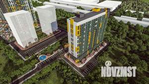 1-к квартира, вторичка, 40м2, 1/19 этаж