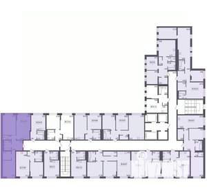 3-к квартира, вторичка, 67м2, 8/17 этаж