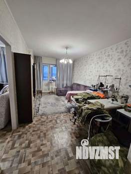 1-к квартира, вторичка, 44м2, 14/17 этаж