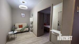 1-к квартира, вторичка, 42м2, 2/10 этаж