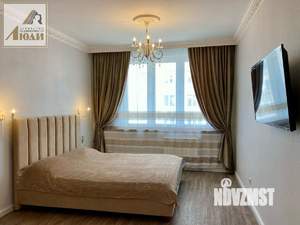 1-к квартира, вторичка, 43м2, 21/25 этаж