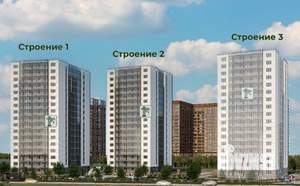 2-к квартира, вторичка, 56м2, 14/17 этаж