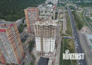 1-к квартира, строящийся дом, 30м2, 9/25 этаж