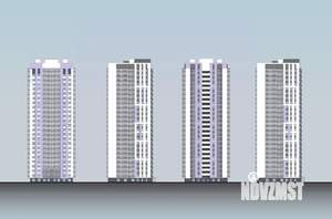 2-к квартира, вторичка, 61м2, 11/25 этаж