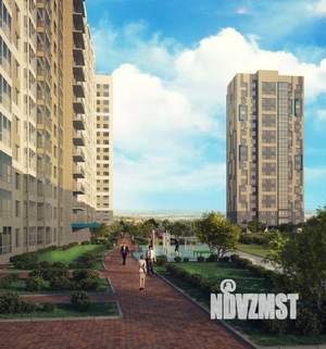 2-к квартира, вторичка, 55м2, 19/19 этаж