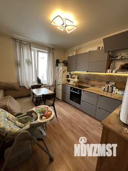1-к квартира, вторичка, 38м2, 20/24 этаж
