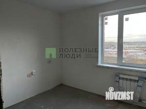 1-к квартира, сданный дом, 40м2, 8/24 этаж