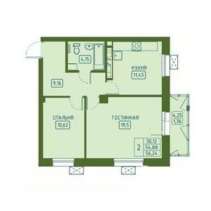 Фото квартиры на продажу (1)
