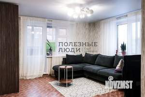 1-к квартира, вторичка, 43м2, 13/17 этаж