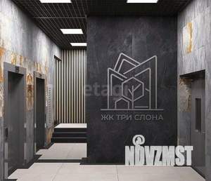 1-к квартира, вторичка, 42м2, 12/17 этаж