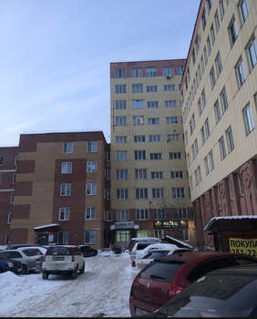 1-к квартира, вторичка, 22м2, 5/5 этаж