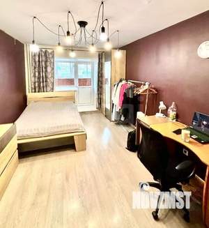 1-к квартира, вторичка, 37м2, 1/16 этаж