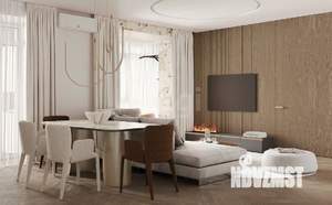 3-к квартира, вторичка, 77м2, 7/17 этаж