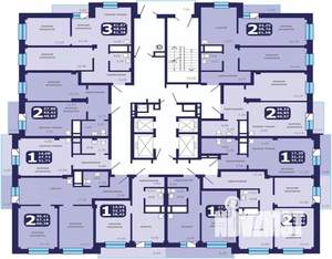 1-к квартира, вторичка, 35м2, 10/25 этаж