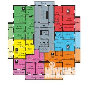 3-к квартира, вторичка, 125м2, 9/21 этаж