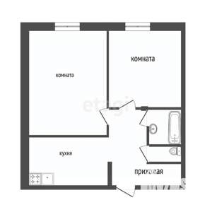 2-к квартира, вторичка, 49м2, 5/9 этаж