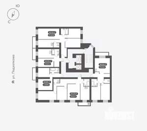 3-к квартира, вторичка, 66м2, 10/16 этаж