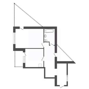 3-к квартира, вторичка, 65м2, 4/10 этаж