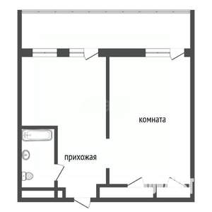 2-к квартира, вторичка, 65м2, 13/17 этаж