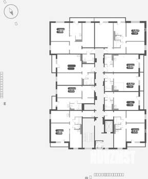 1-к квартира, вторичка, 44м2, 5/17 этаж