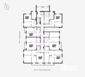 1-к квартира, вторичка, 42м2, 1/17 этаж