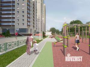 2-к квартира, строящийся дом, 65м2, 14/25 этаж