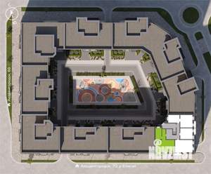 3-к квартира, вторичка, 94м2, 4/15 этаж