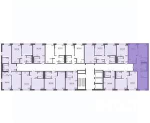 3-к квартира, вторичка, 65м2, 4/17 этаж