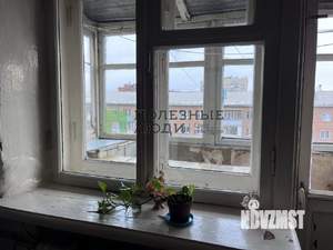 3-к квартира, вторичка, 42м2, 5/5 этаж