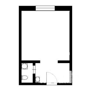 1-к квартира, вторичка, 29м2, 1/9 этаж