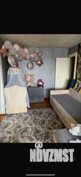 3-к квартира, вторичка, 44м2, 5/5 этаж