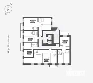 1-к квартира, вторичка, 36м2, 4/16 этаж