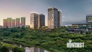 2-к квартира, строящийся дом, 78м2, 5/24 этаж